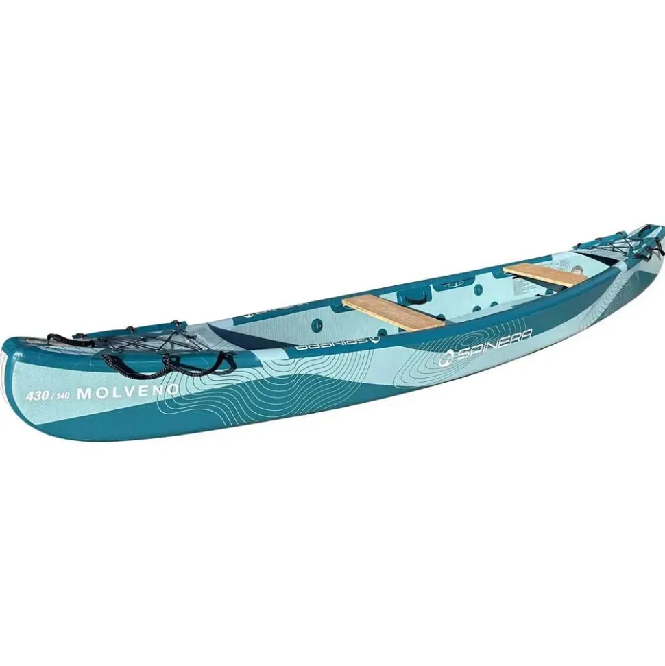 Spinera Kayak hinchable Molveno 430 kayak/kanu