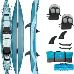 Spinera Kayak hinchable Molveno 430 kayak/kanu