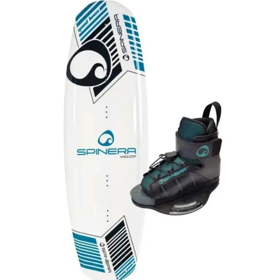 Spinera Paquete de Tabla de Wakeboard Good lines 140 with adjustable binding