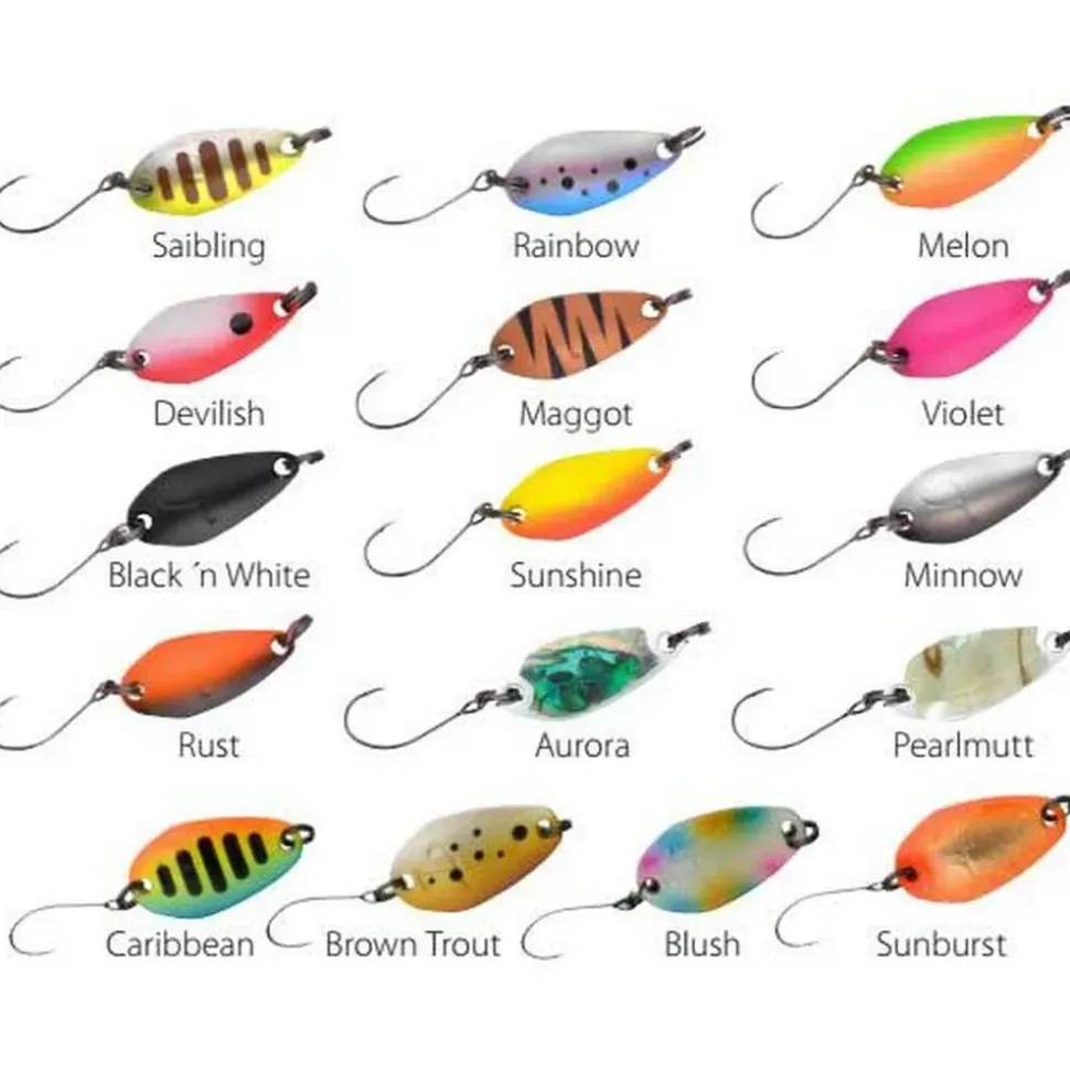 SPRO Cucharilla Incy 2.5g