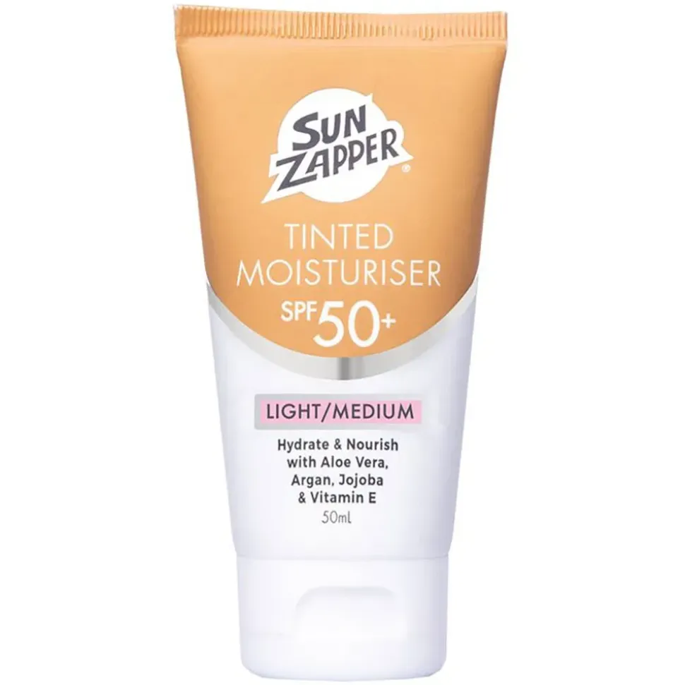 Sun Zapper Protector solar facial Tinted SPF 50+ 50ml