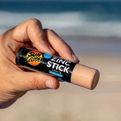 Sun Zapper Protector solar SPF50+ Zinc Stick 12g