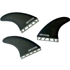 Surf System Aleta Fiberglass thruster futures m