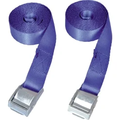 Talamex Correa de sujeción con hebilla de leva 25 mm 2 unidades