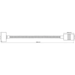 Talamex Luz de Lectura LED Flexible
