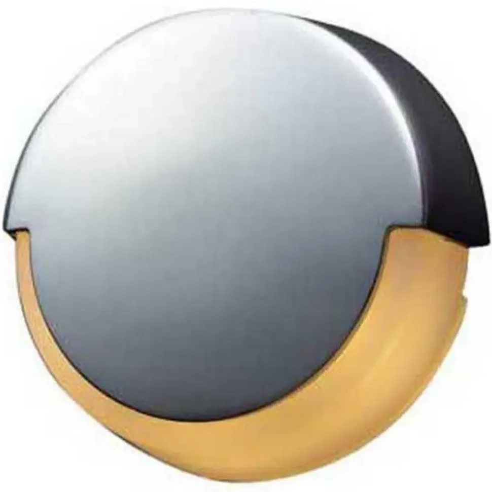 Talamex Luz LED de cortesía Adara 180º
