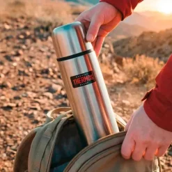 Thermos Botella térmica Stainless Steel-1L