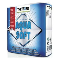 Thetford Papel higiénico Aqua Soft 4 unidades