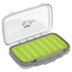 Traper Fly Caja de señuelos Silikon Peine Double