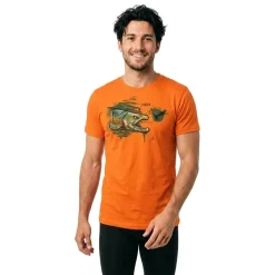 Traper Fly Camiseta de manga corta Art Trout