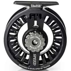 Traper Fly Carrete mosca Speed