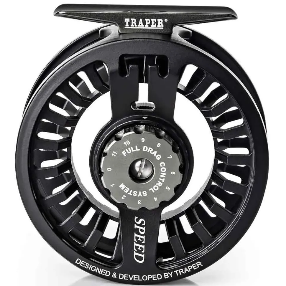 Traper Fly Carrete mosca Speed