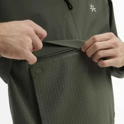 Tropicfeel Sudadera con media cremallera NS40