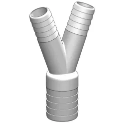 Trudesign Conector en Y 25-25-28 mm
