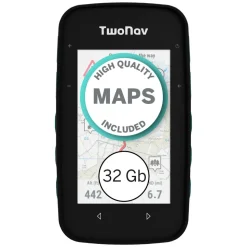 TwoNav Ciclocomputador Cross Plus 32 GB GPS