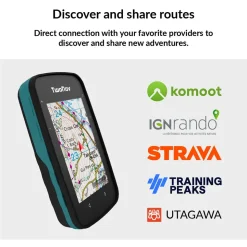 TwoNav Ciclocomputador Cross Plus 32 GB GPS