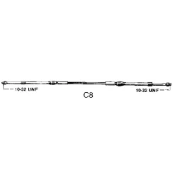 Ultraflex Cable de control C8