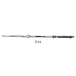 Ultraflex Cable de control C14