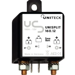 Uniteck Acoplador y separador de batería