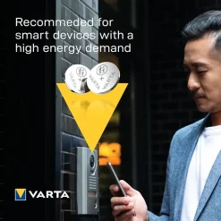 Varta Pila de botón CR2032 5 unidades
