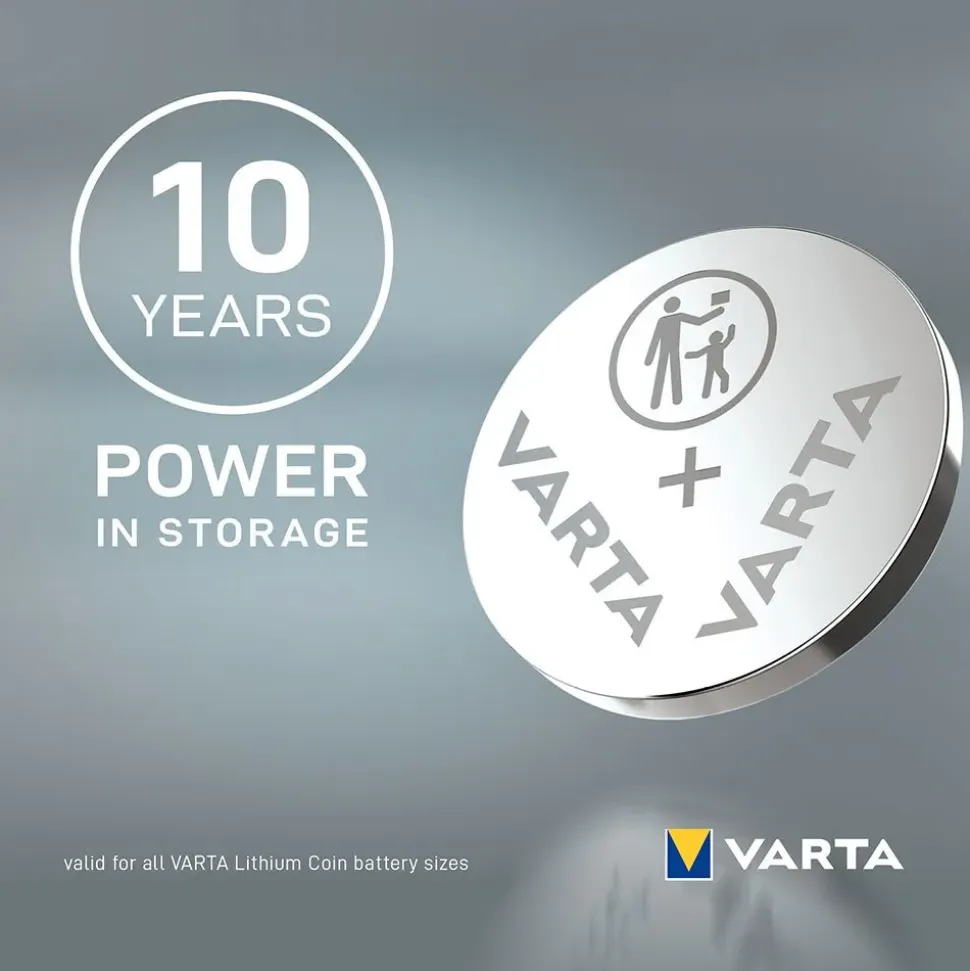 Varta Pila de botón 1 Electronic CR 1632