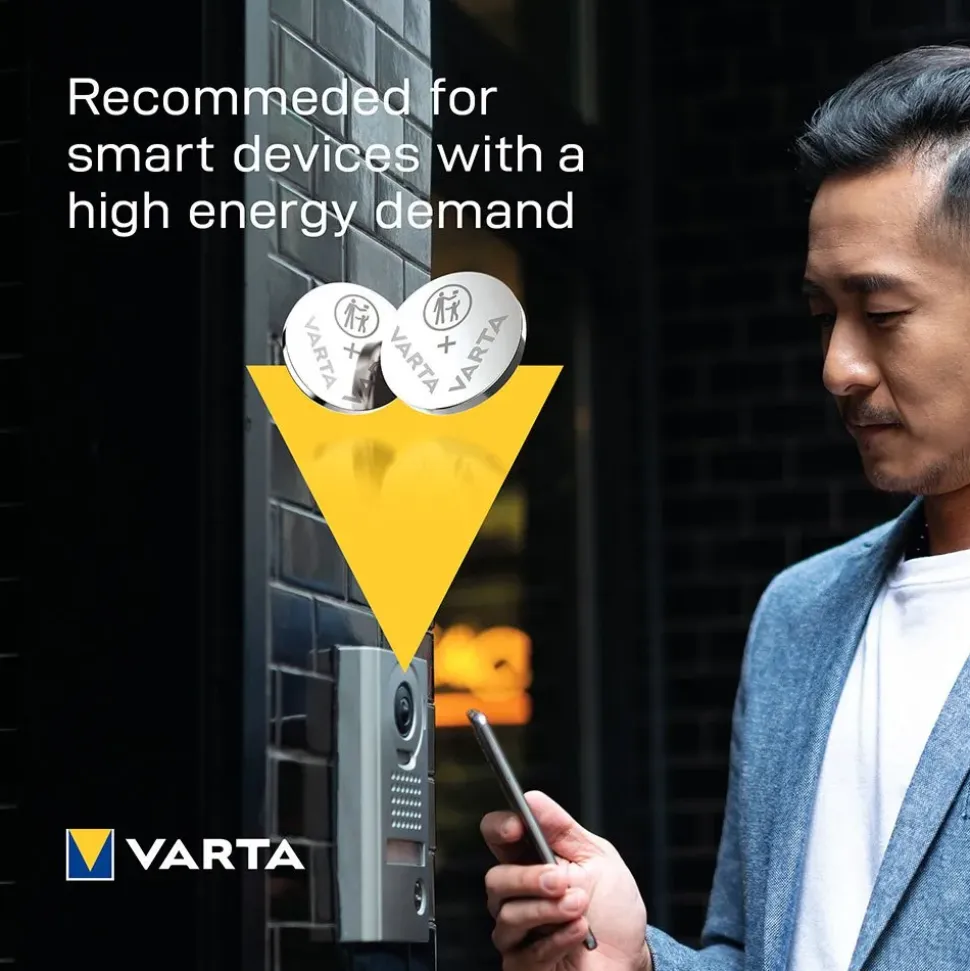 Varta Pila de botón 1 Electronic CR 1632