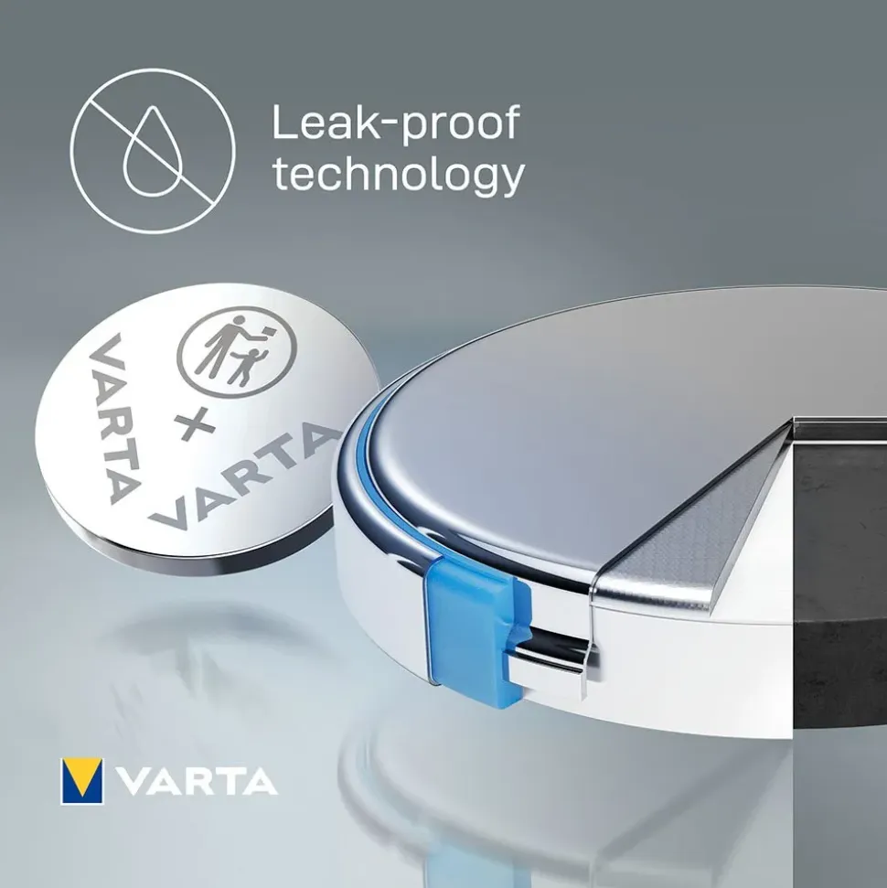Varta Pila de botón 1 Electronic CR 1632