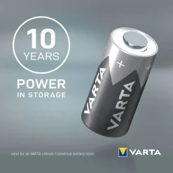 Varta 1x2 Pilas CR 2 profesionales