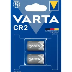 Varta 1x2 Pilas CR 2 profesionales