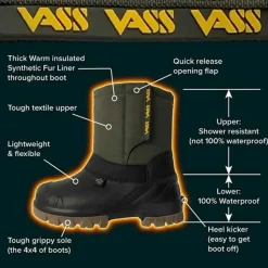 Vass Botas Hybrid Thermo