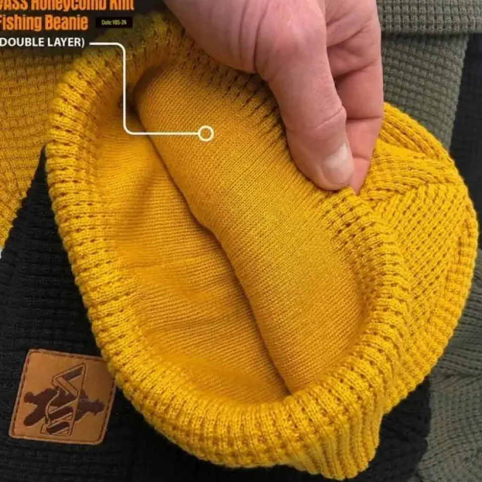 Vass Gorro Honeycombe