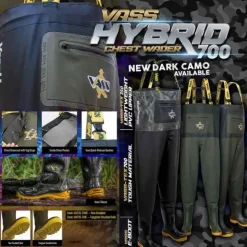 Vass Vadeador de PVC Hybrid 700