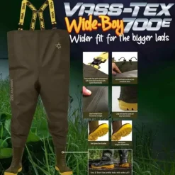 Vass Vadeador de PVC Tex 700E Wide Boy