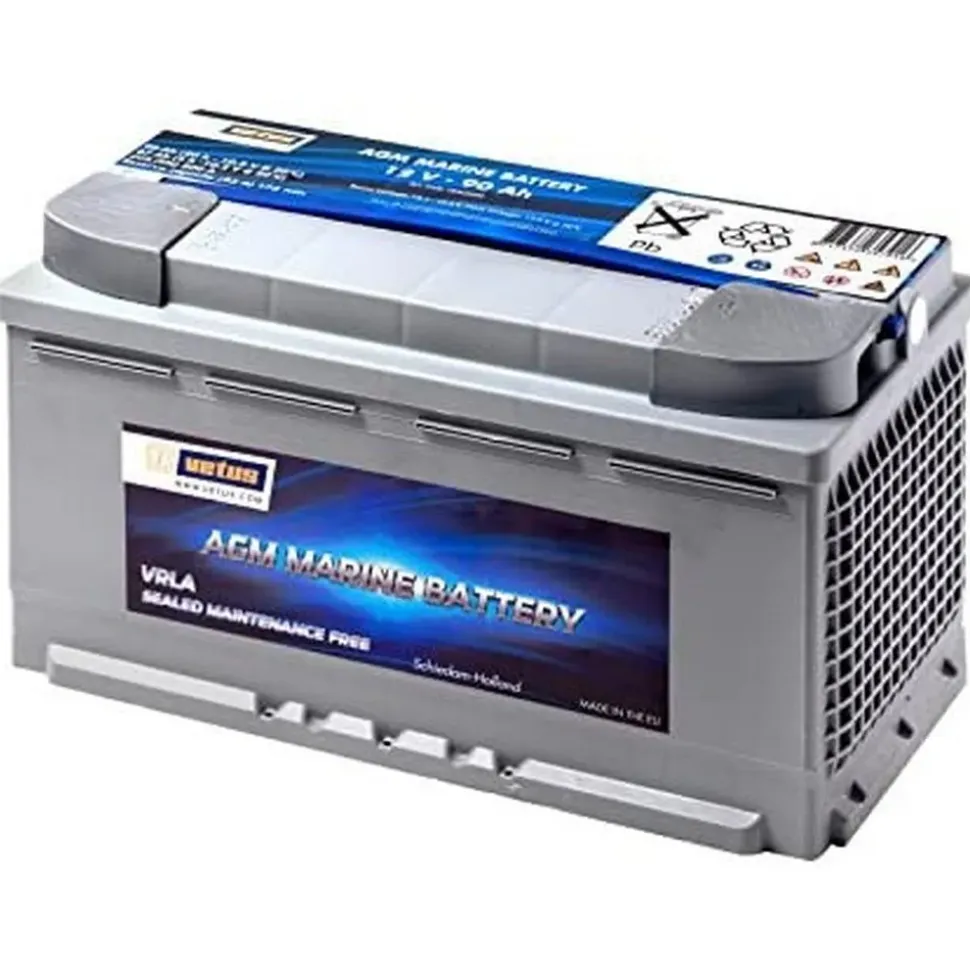Vetus Batteries Batería AGM 90AH