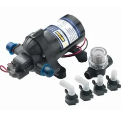 Vetus Bomba de presión de agua de 8 l/min 12V