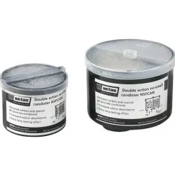 Vetus Reemplazo de filtro de combustible antiolor de doble función NSF