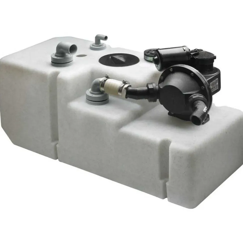 Vetus Tanque de agua sanitaria WWS 120L 12V