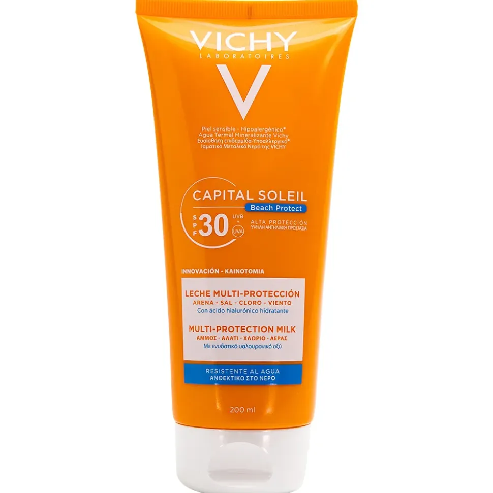 Vichy Leche Multiprotección SPF30+ 200ml