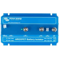 Victron Energy Aislador de batería Argofet de dos baterías 100A