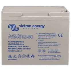 Victron Energy Batería AGM 12V 60Ah