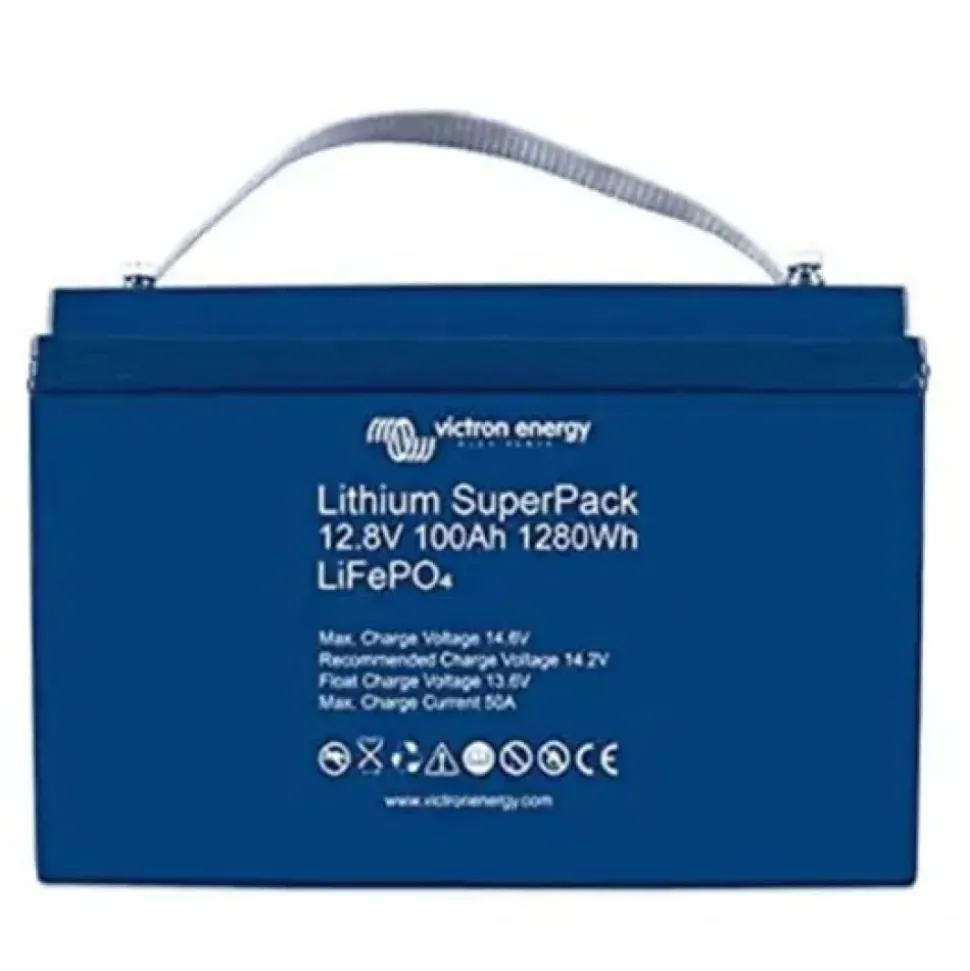 Victron Energy Batería de litio Superpack 12.8V 100Ah M8