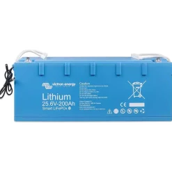 Victron Energy Batería inteligente LiFePO4 de 25.6 V 200Ah