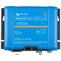 Victron Energy Cargador Phoenix Smart IP43 12/50 (1+1) 120-240V