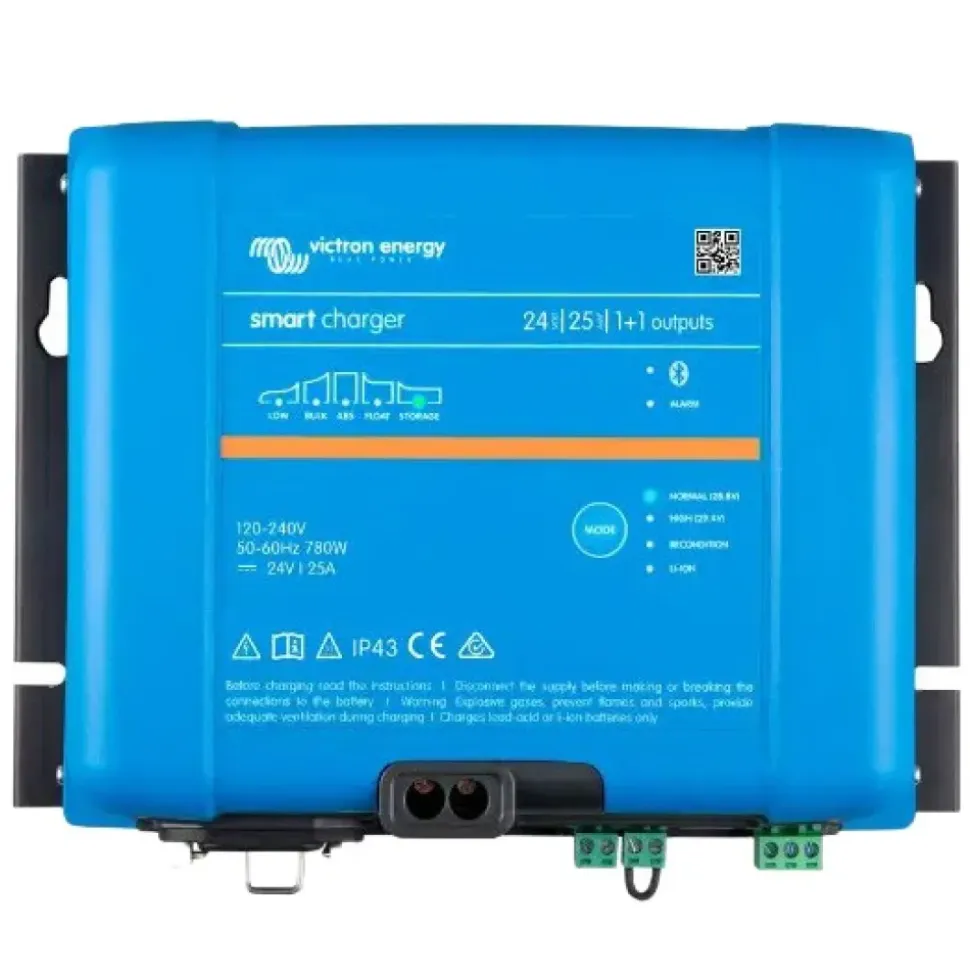 Victron Energy Cargador Phoenix Smart IP43 25A 24V 120-240V