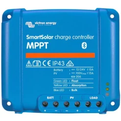 Victron Energy Controlador Smartsolar MPPT 100/20 48V