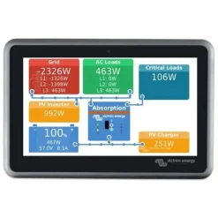 Victron Energy Panel de control del inversor Ekrano GX