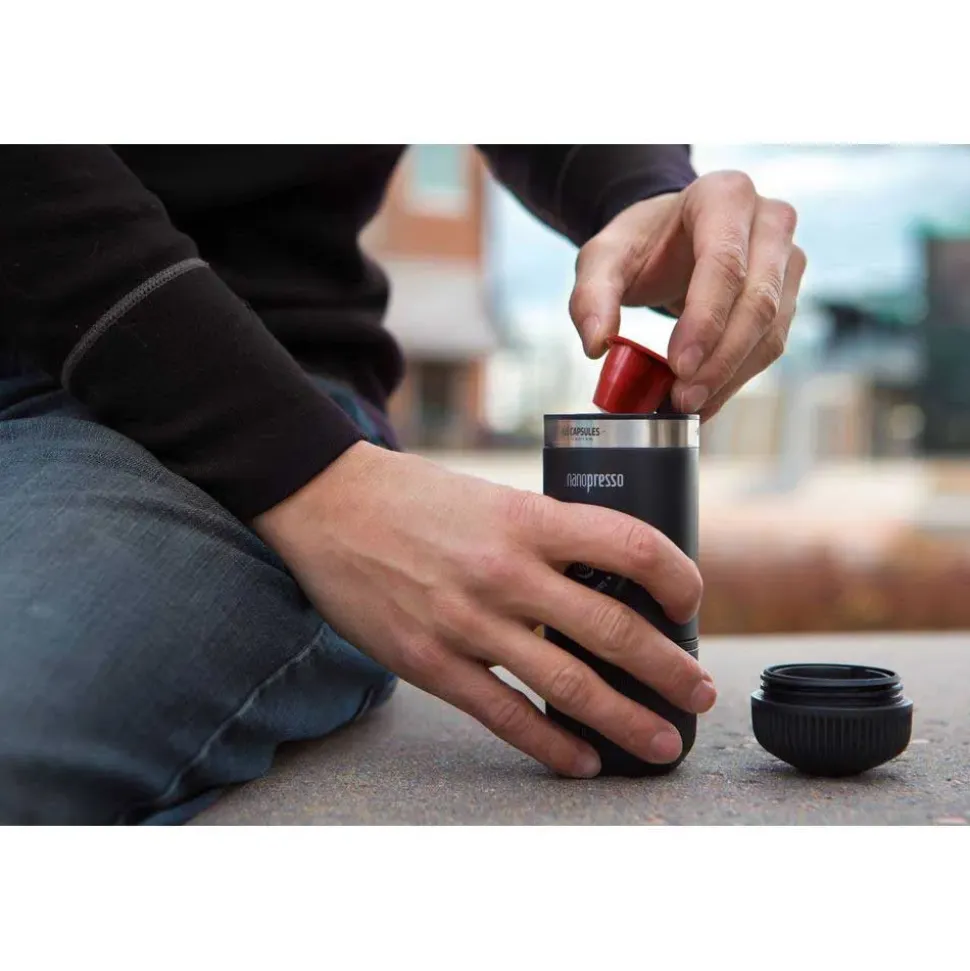 Wacaco Cafetera Nanopresso