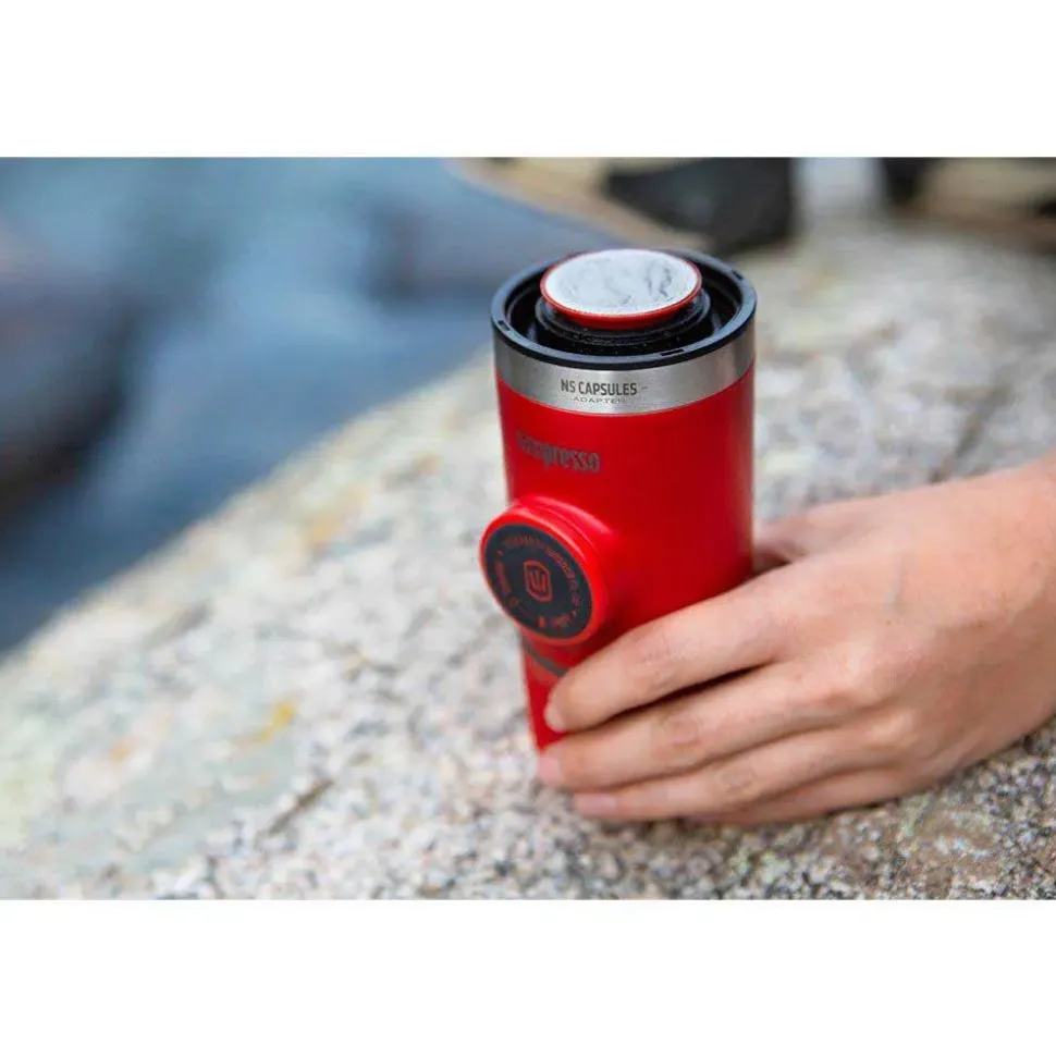 Wacaco Cafetera Nanopresso Elements