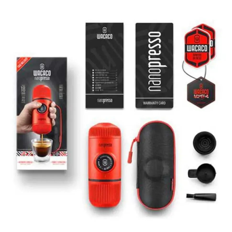 Wacaco Cafetera Nanopresso Elements