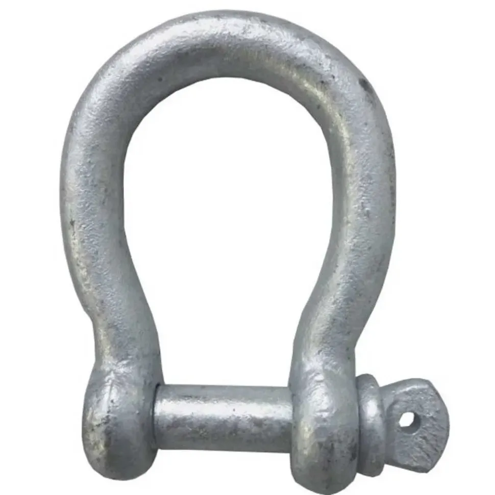 4water Grillete de lira galvanizado